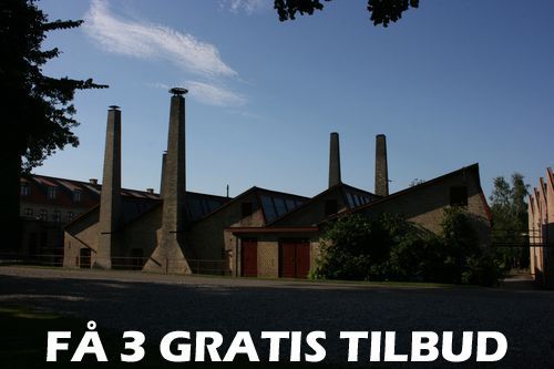 3 tilbud: Vi sender dig i dag 3 gratis tilbud fra Brande´s eksperter