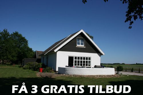 Gratis tilbud: Vi kan spare dig for i nærheden af 1/4 af standardprisen