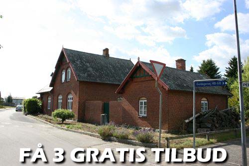 Gratis tilbud: Vi anstrenger os for alle parter