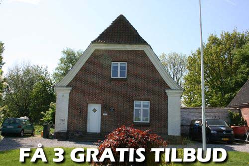 3 tilbud: Vi tilbyder at fremsende 2-3 tilbud fra firmaer i Roskilde